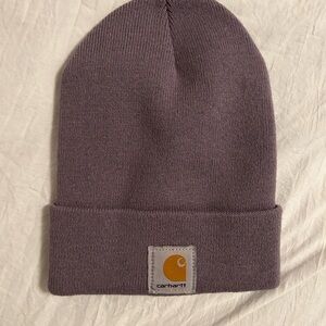 Carhartt Lavender Knit Beanie